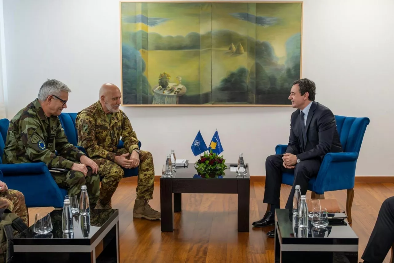 CMC and CEUMC with Mr. Albin Kurti