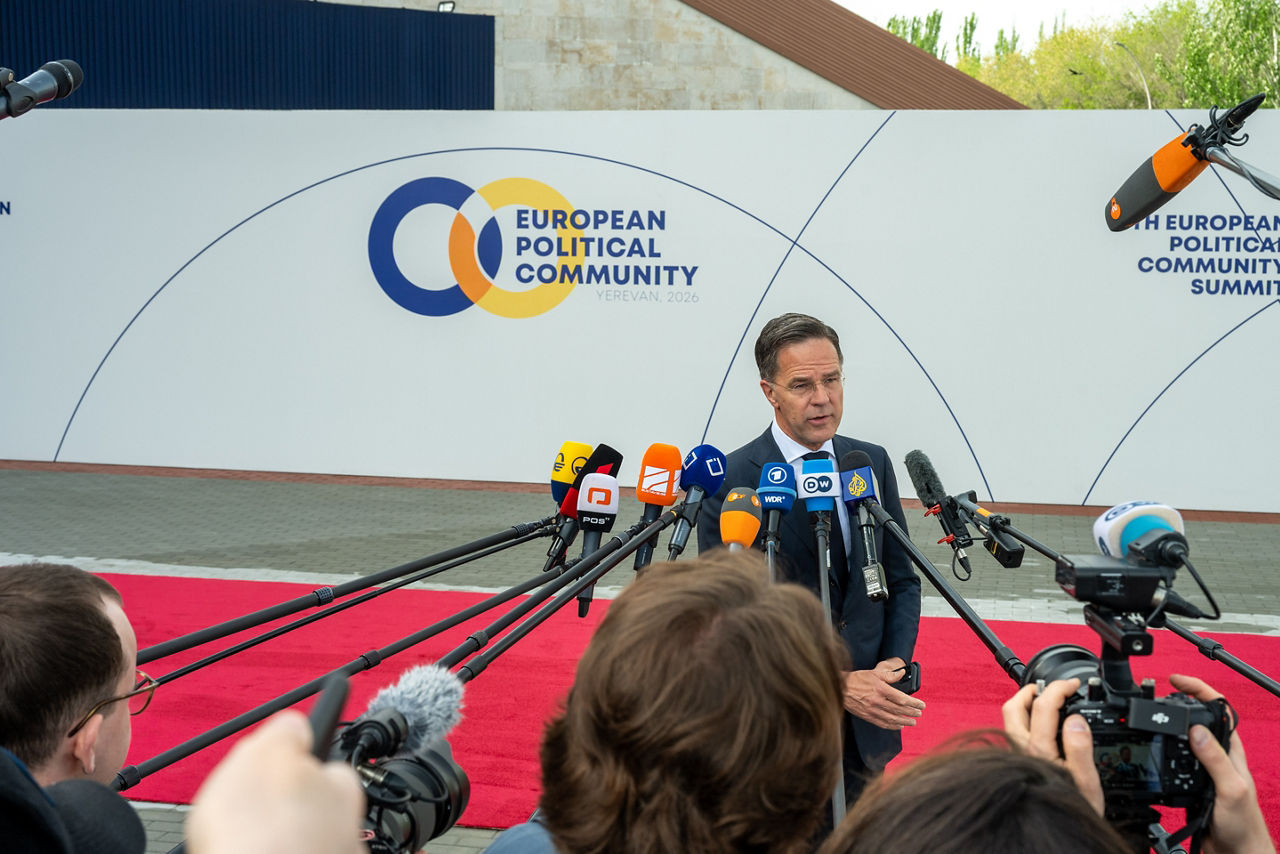 NATO Secretary General participates in the 8th meeting of the European Political Community