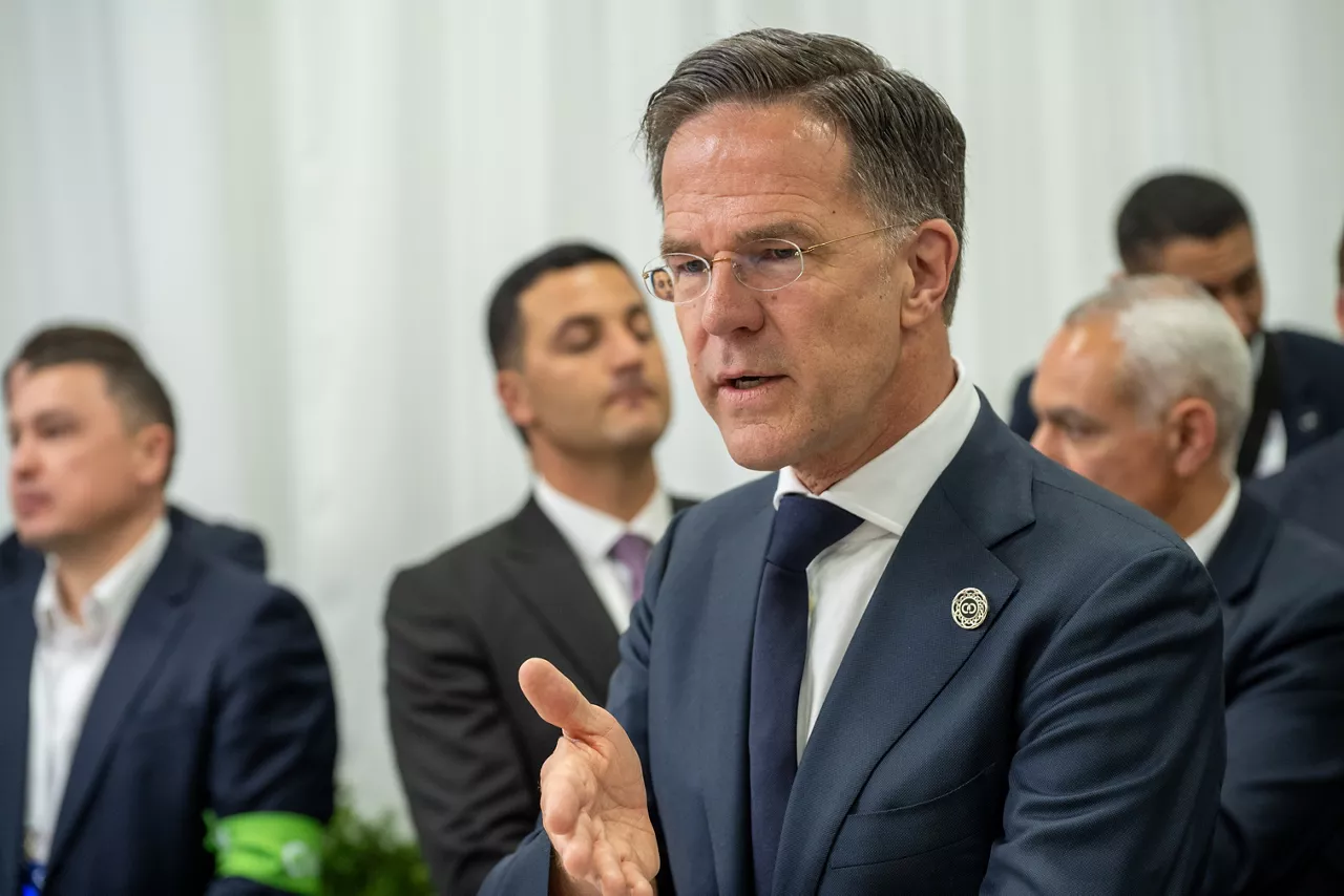 NATO Secretary General Mark Rutte participates in the 8th meeting of the European Political Community