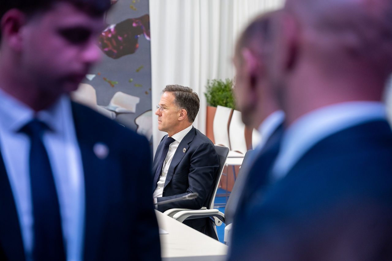 NATO Secretary General Mark Rutte participates in the 8th meeting of the European Political Community 