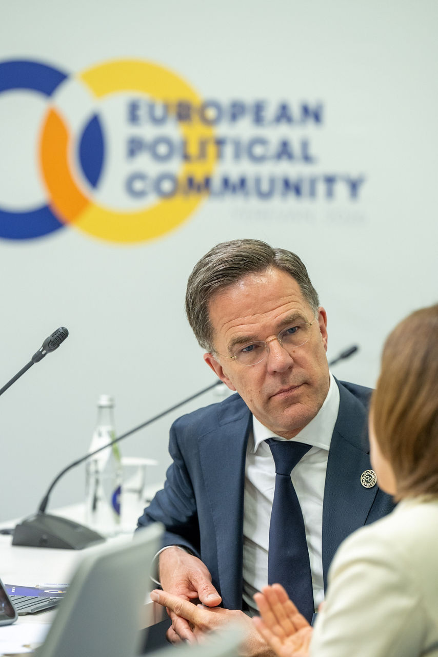 NATO Secretary General Mark Rutte