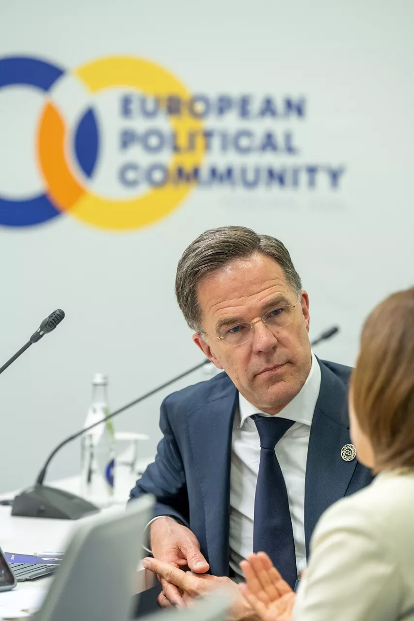 NATO Secretary General Mark Rutte