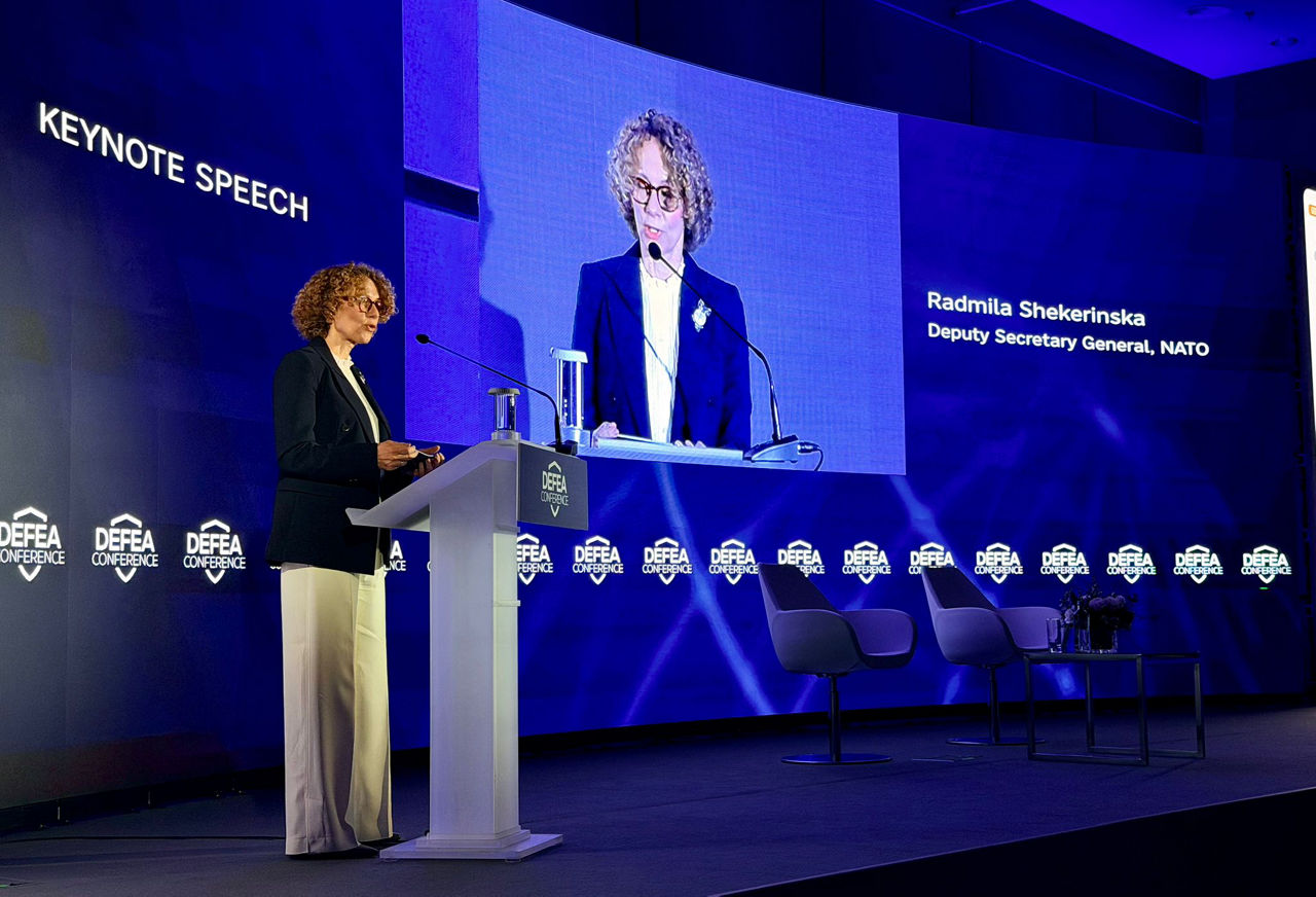 NATO Deputy Secretary General visits Greece
