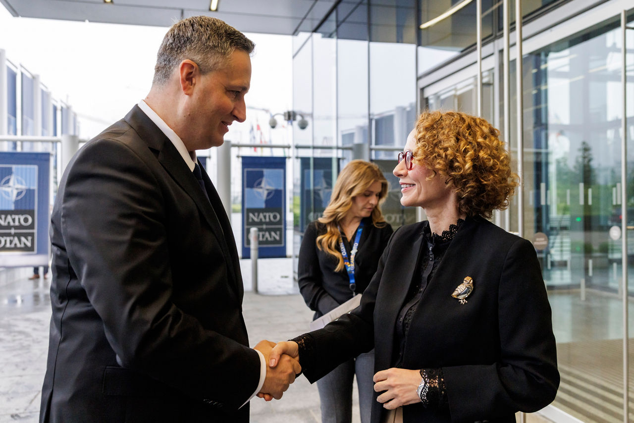 NATO Deputy Secretary General meets the Presidency of Bosnia and Herzegovina

