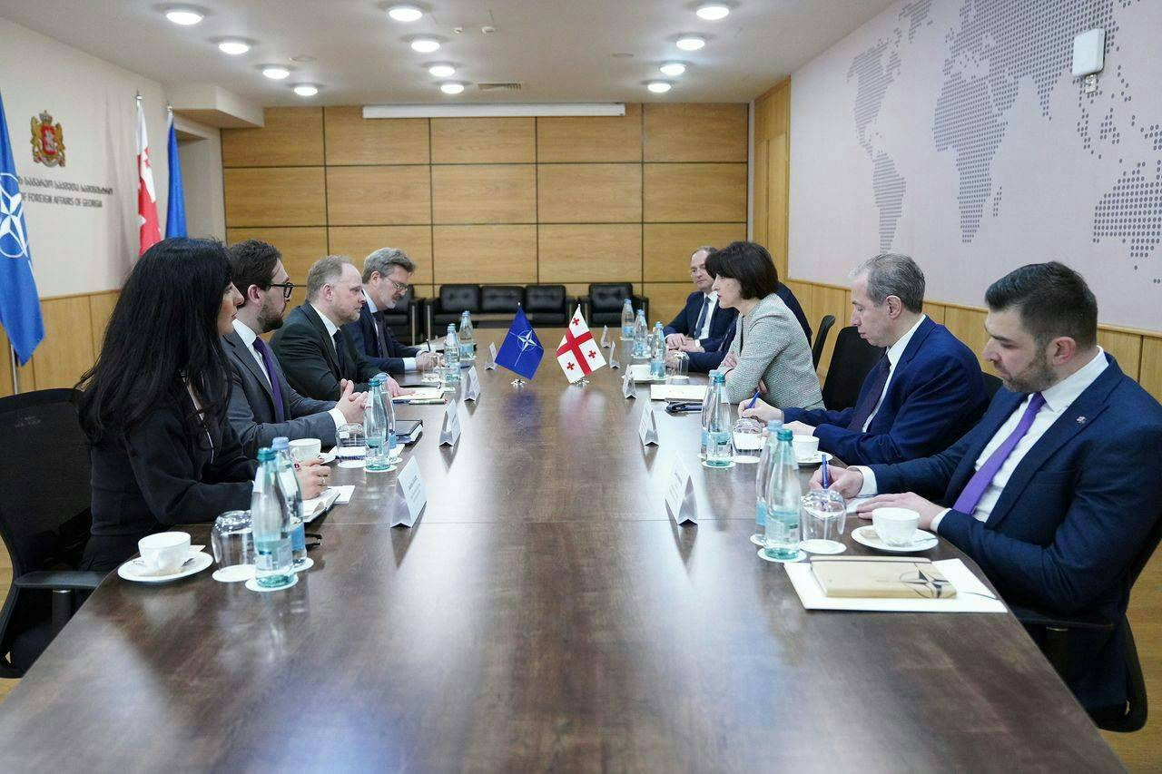 NATO’s Special Representative for the Caucasus and Central Asia visits Georgia