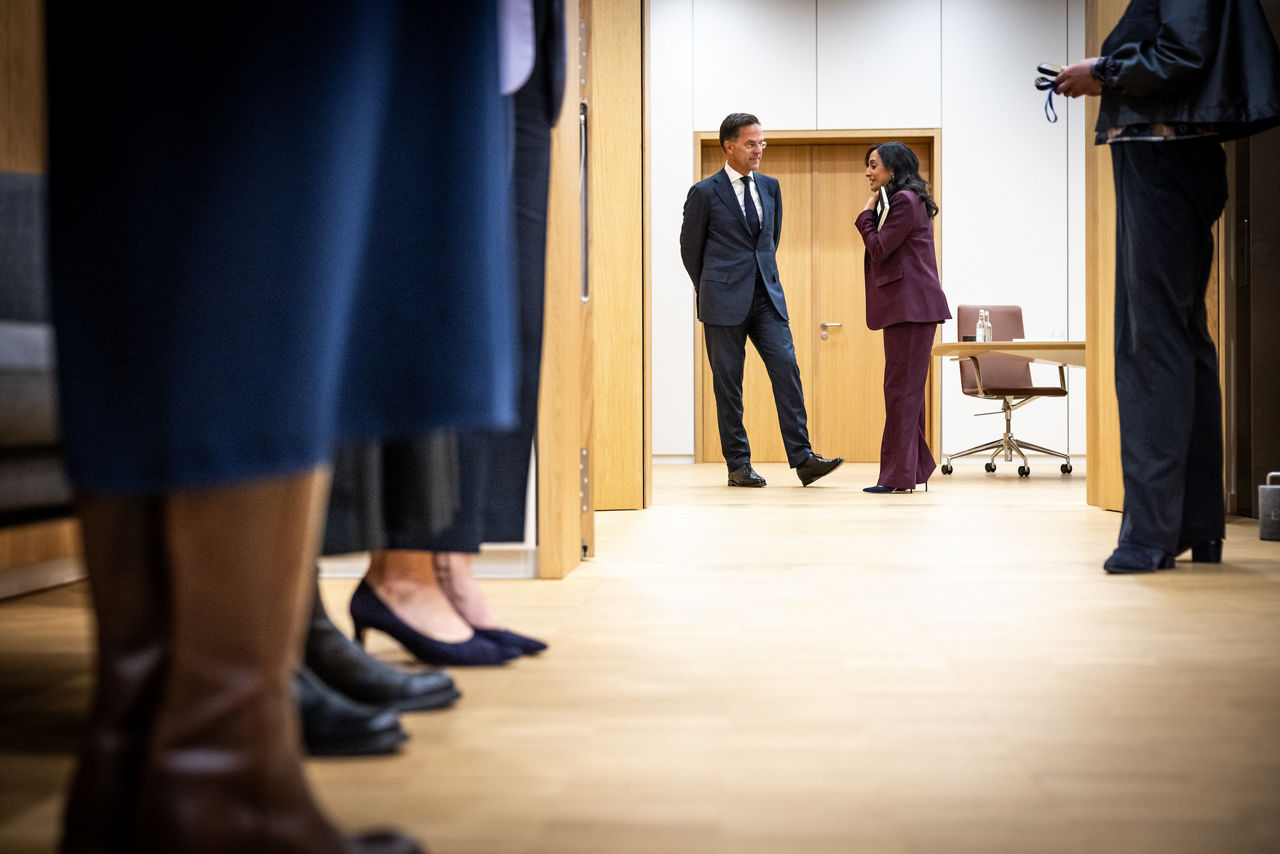 NATO Secretary General Mark Rutte meets with Anita Anand, Minister of Foreign Affairs of Canada
