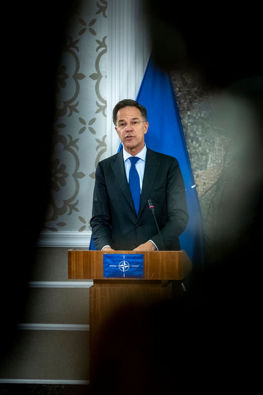 Joint press conference by NATO Secretary General Mark Rutte with Milojko Spajić, Prime Minister of Montenegro