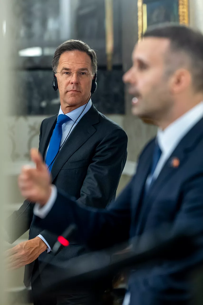 Joint press conference by NATO Secretary General Mark Rutte with Milojko Spajić, Prime Minister of Montenegro