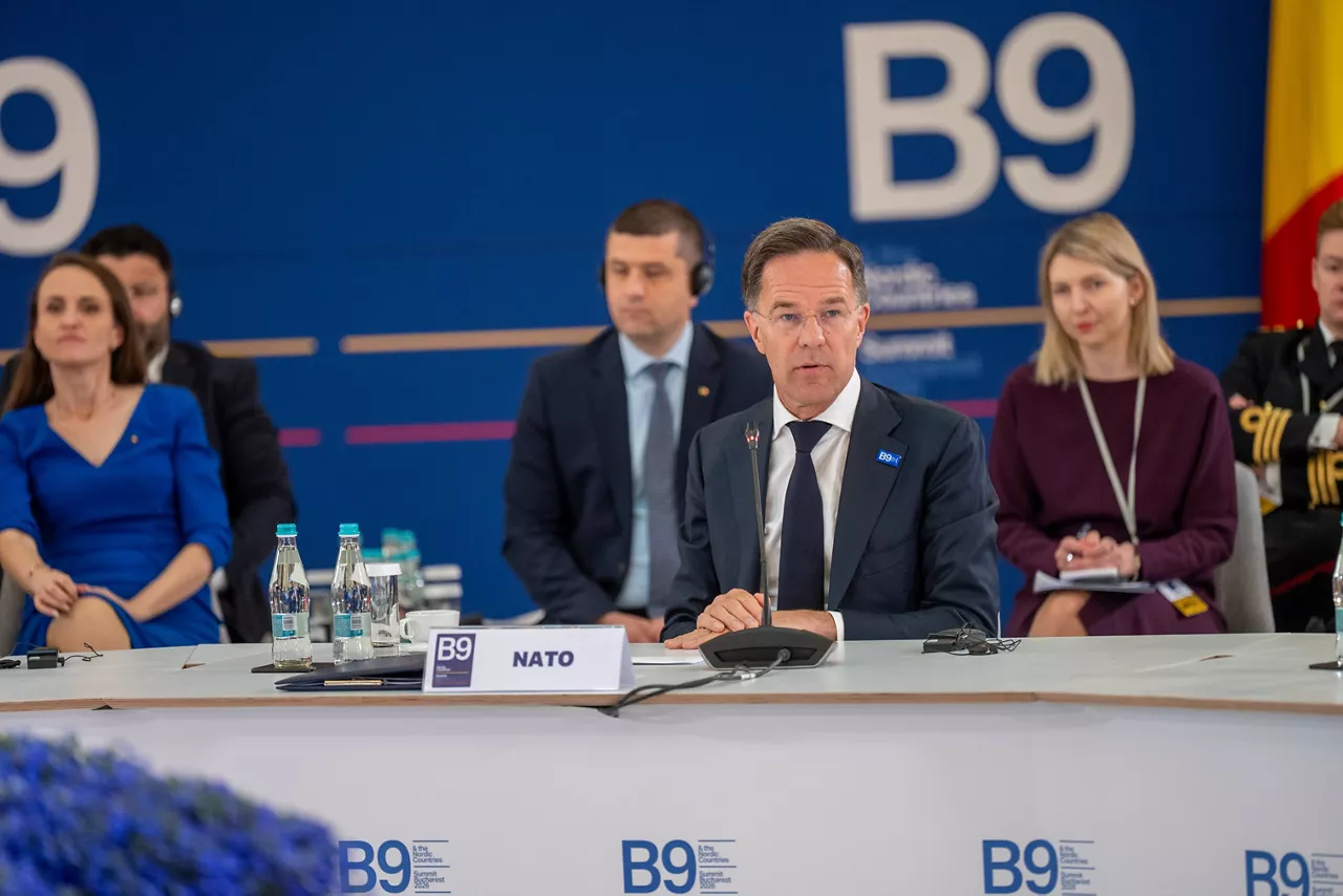 NATO Secretary General Mark Rutte at the B9 Summit