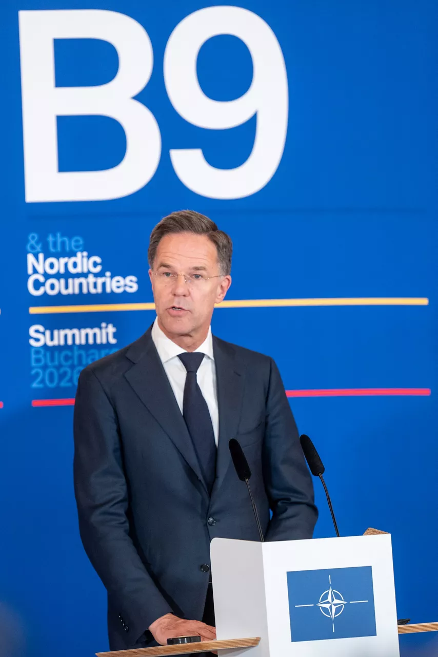 Joint press statements by the NATO Secretary General Mark Rutte with Nicușor Dan, President of Romania and Karol Nawrocki, President of Poland