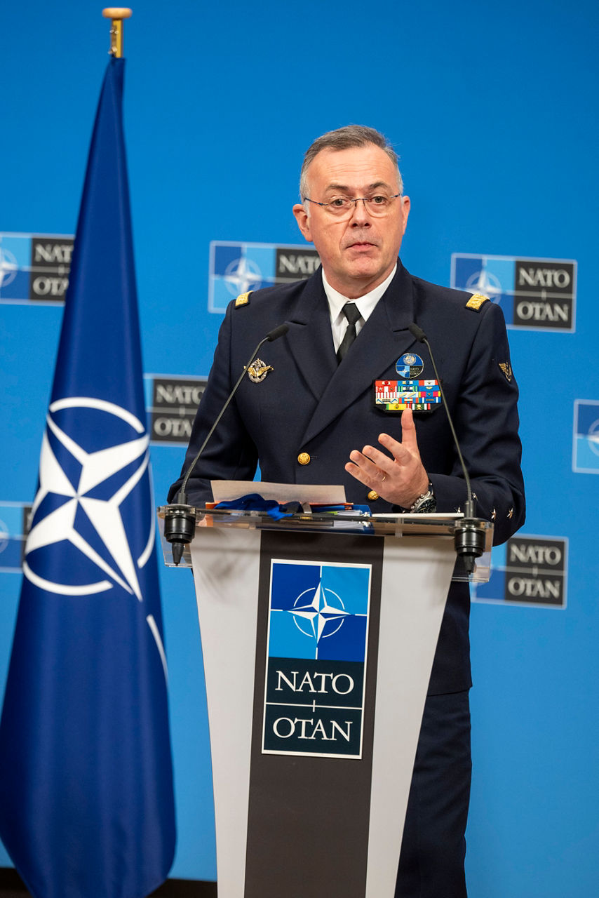 Supreme Allied Commander Transformation (SACT)
Admiral Pierre Vandier.