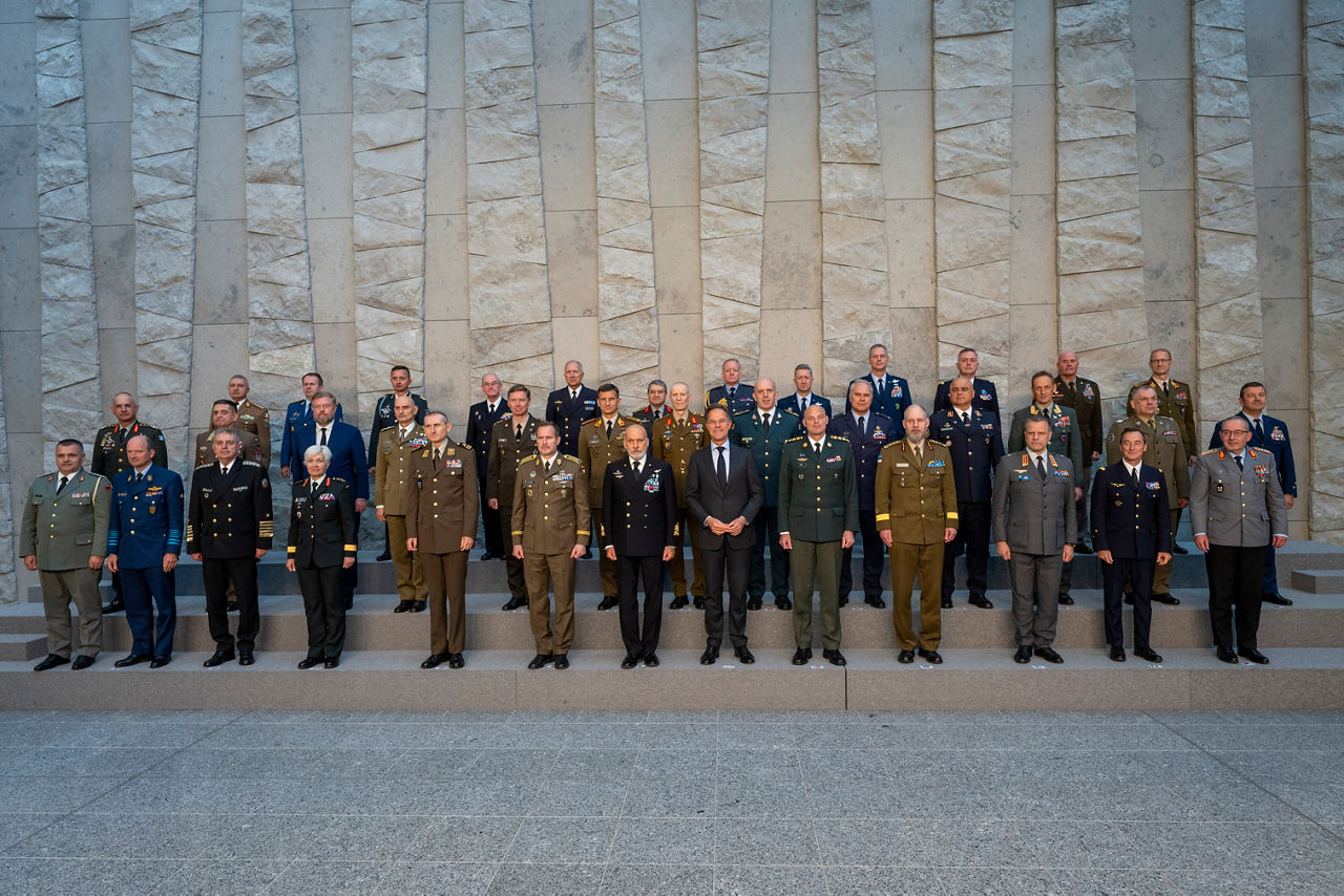 Family photo – The NATO Military Committee in Chiefs of Defence Session (MCCS) – 19 May 2026
