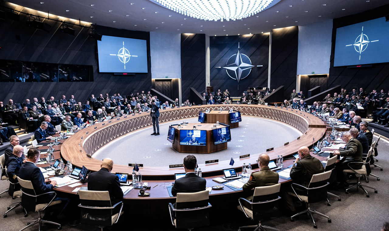 The NATO Military Committee in Chiefs of Defence Session (MCCS) with NATO Secretary General Mark Rutte