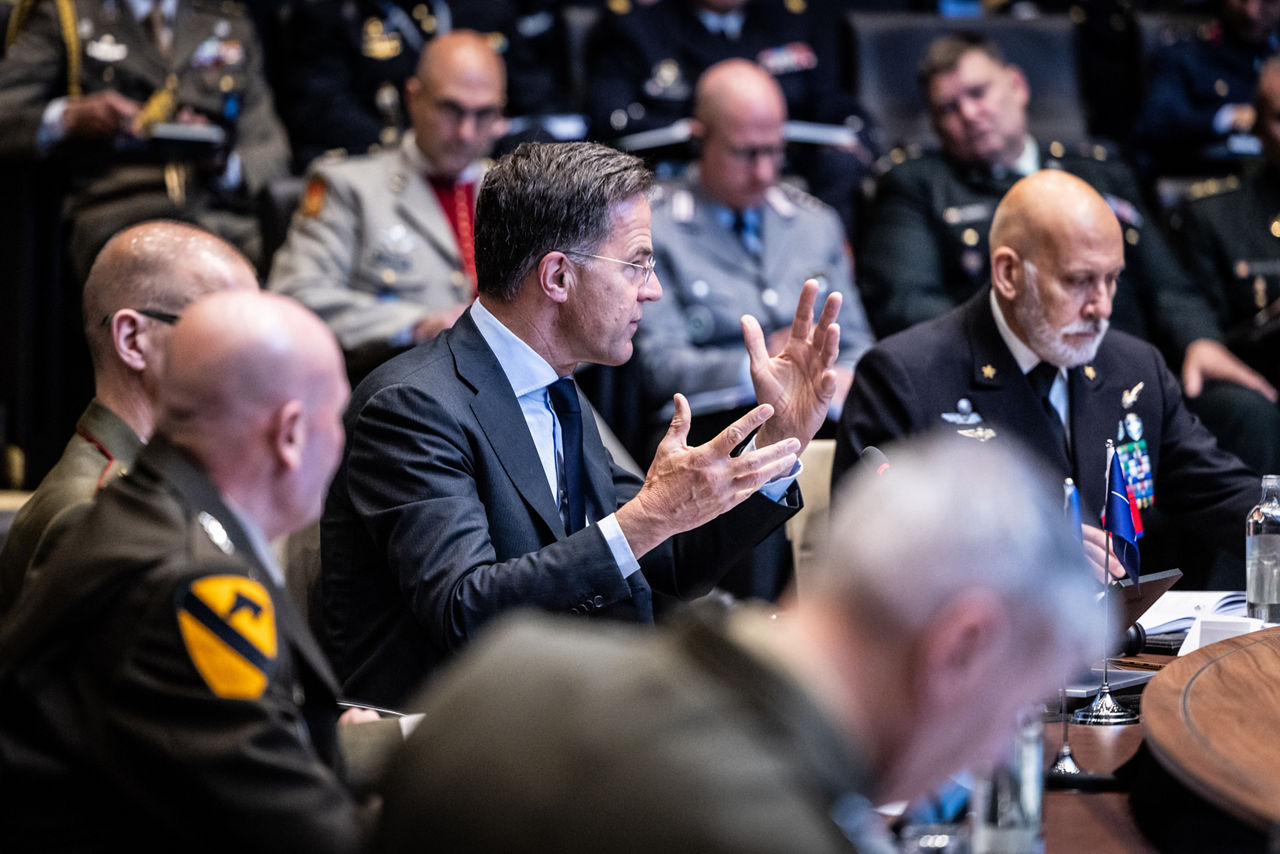 The NATO Military Committee in Chiefs of Defence Session (MCCS) with NATO Secretary General Mark Rutte