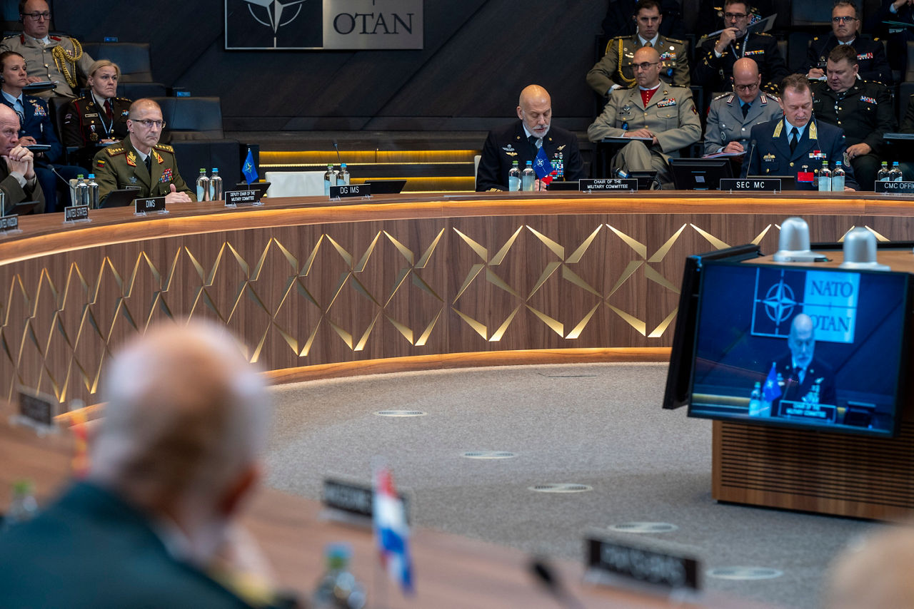 The NATO Military Committee in Chiefs of Defence Session (MCCS).