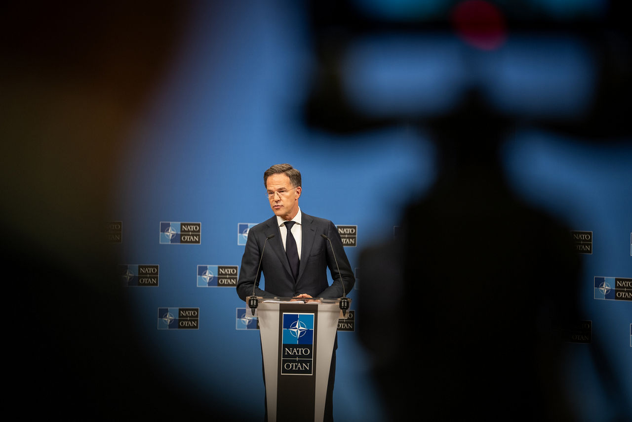 Pre-ministerial press conference of the NATO Secretary General