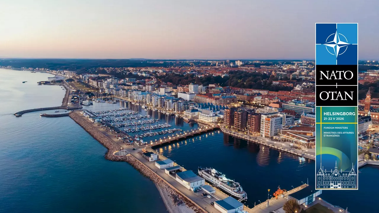 Meeting of NATO Ministers of Foreign Affairs in Helsingborg, Sweden - 21-22 May 2026