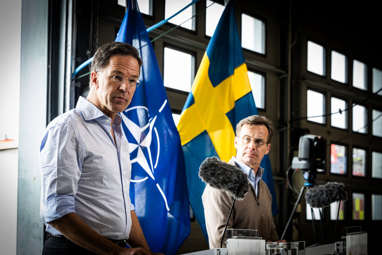 Joint press statements by NATO Secretary General Mark Rutte and the Prime Minister of Sweden, Ulf Kristersson