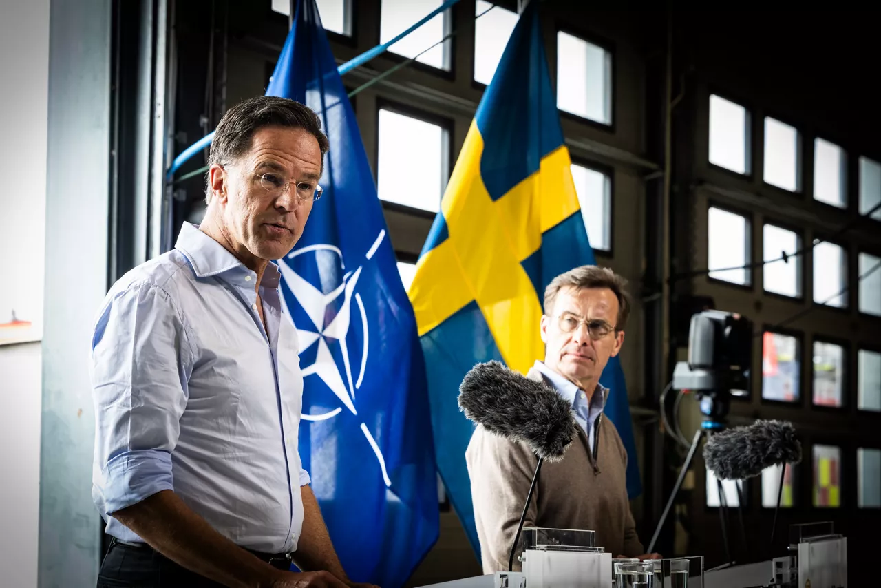 Joint press statements by NATO Secretary General Mark Rutte and the Prime Minister of Sweden, Ulf Kristersson