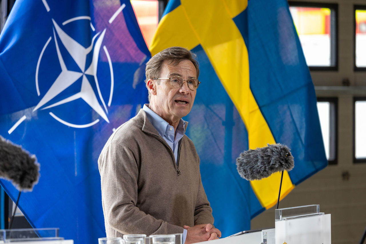 Joint press statements by NATO Secretary General Mark Rutte and the Prime Minister of Sweden, Ulf Kristersson
