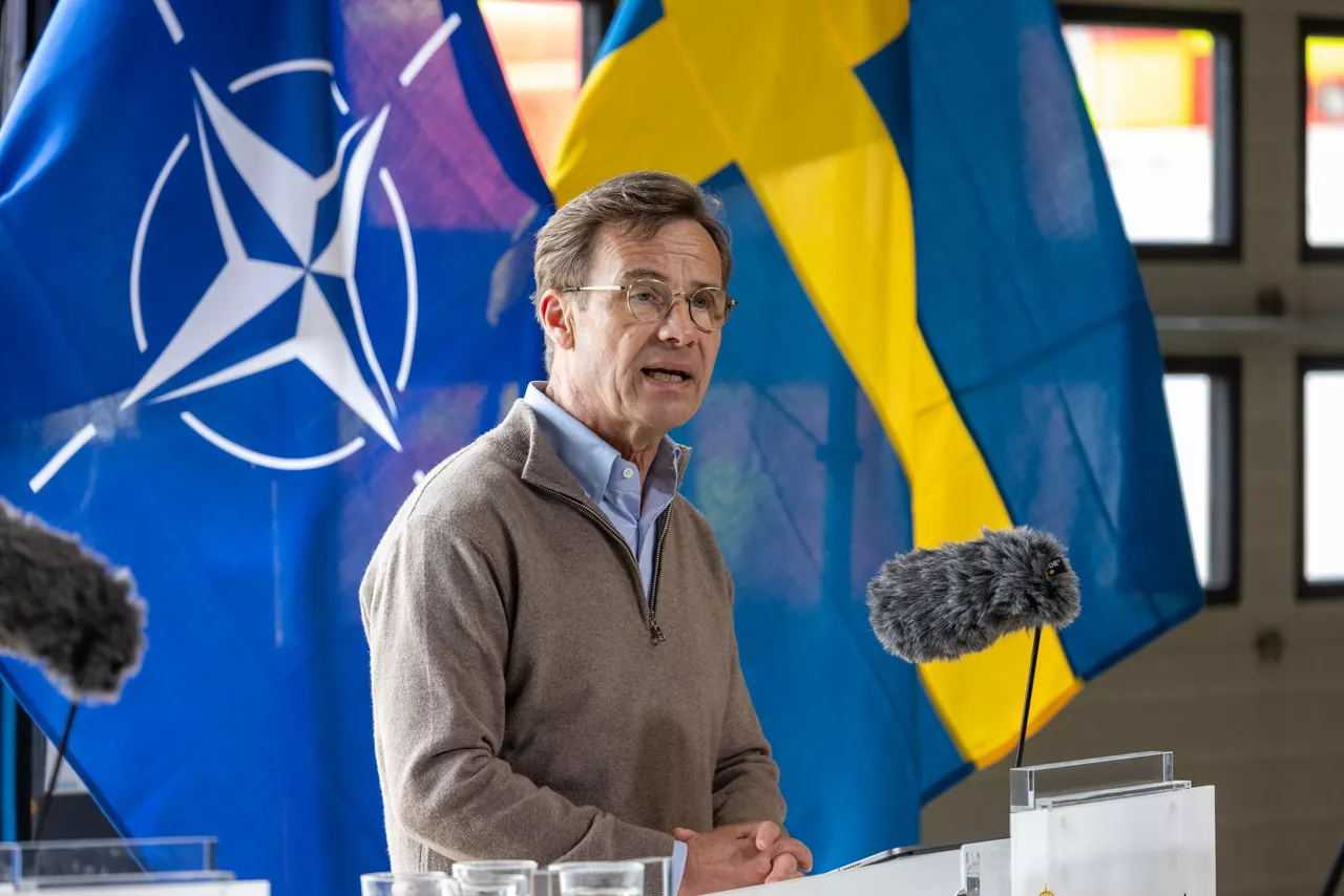 Joint press statements by NATO Secretary General Mark Rutte and the Prime Minister of Sweden, Ulf Kristersson