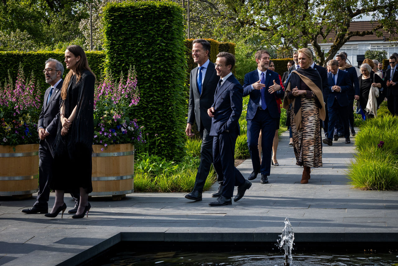 Garden walk