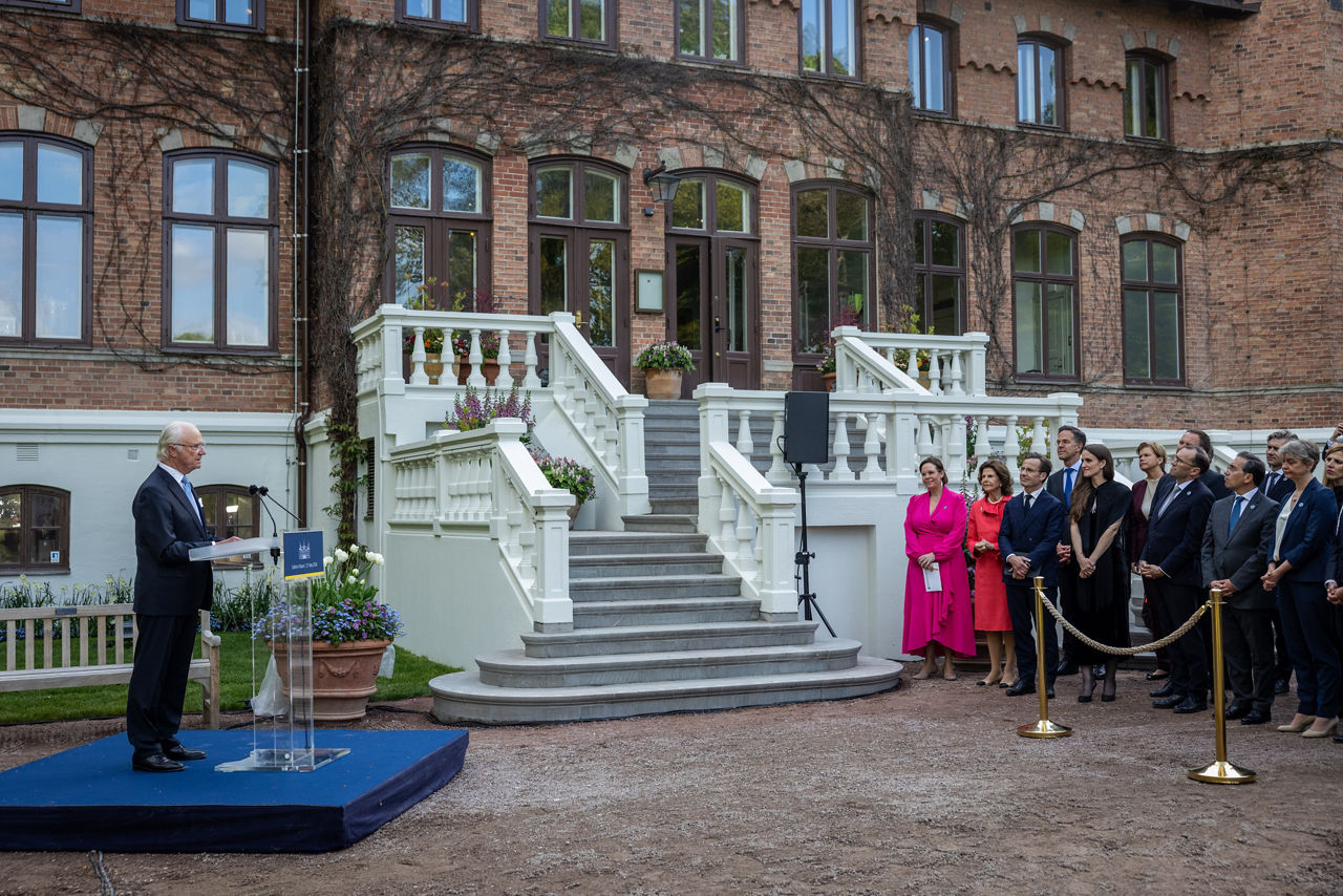 Remarks by His Majesty King Carl XVI Gustaf of Sweden 