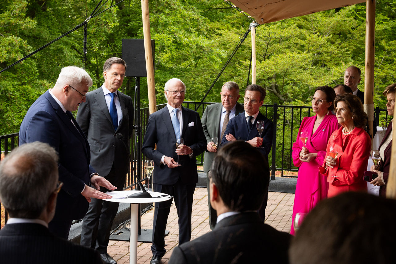 Short remarks by NATO Secretary General Mark Rutte and Andrii Sybiha, Minister of Foreign Affairs, Ukraine