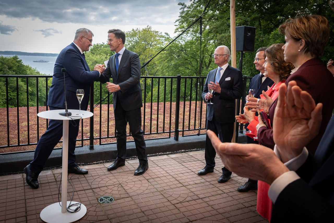 Short remarks by NATO Secretary General Mark Rutte and Andrii Sybiha, Minister of Foreign Affairs, Ukraine