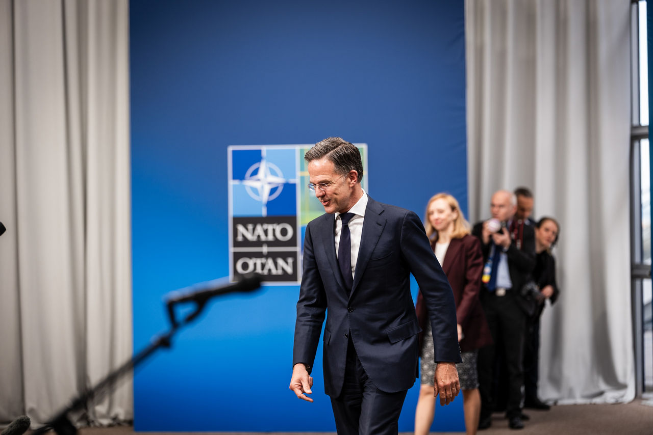 Doorstep statement by the NATO Secretary General - Meeting of NATO Ministers of Foreign Affairs

