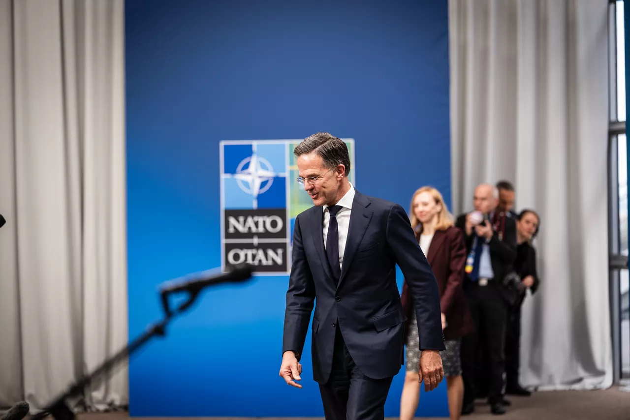 Doorstep statement by the NATO Secretary General Mark Rutte at the meeting of NATO Ministers of Foreign Affairs in Helsingborg, Sweden


