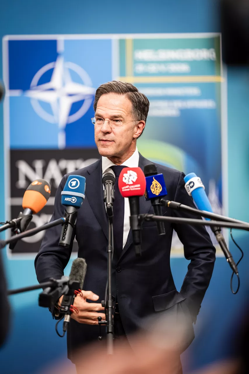Doorstep statement by the NATO Secretary General Mark Rutte at the meeting of NATO Ministers of Foreign Affairs in Helsingborg, Sweden


