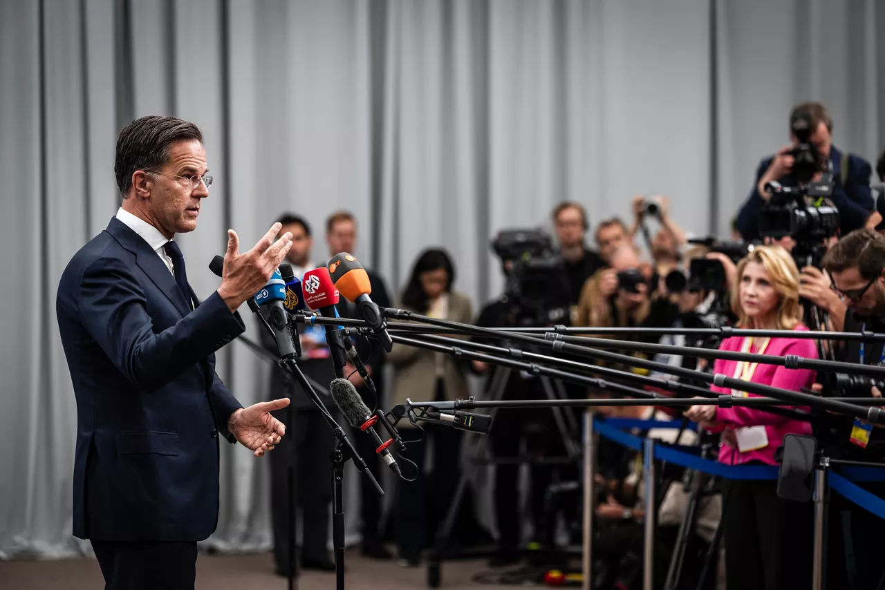 Doorstep statement by the NATO Secretary General Mark Rutte at the meeting of NATO Ministers of Foreign Affairs in Helsingborg, Sweden

