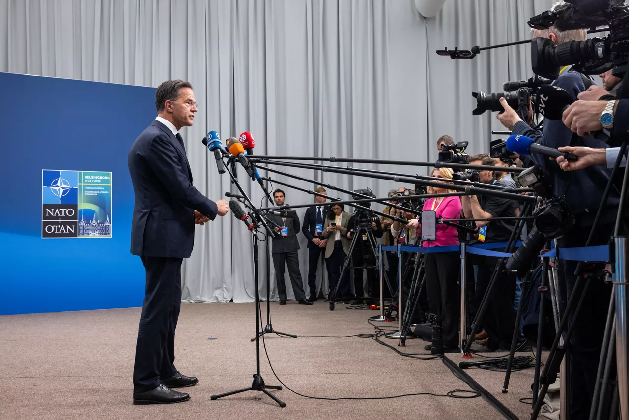 Doorstep statement by the NATO Secretary General Mark Rutte at the meeting of NATO Ministers of Foreign Affairs in Helsingborg, Sweden

