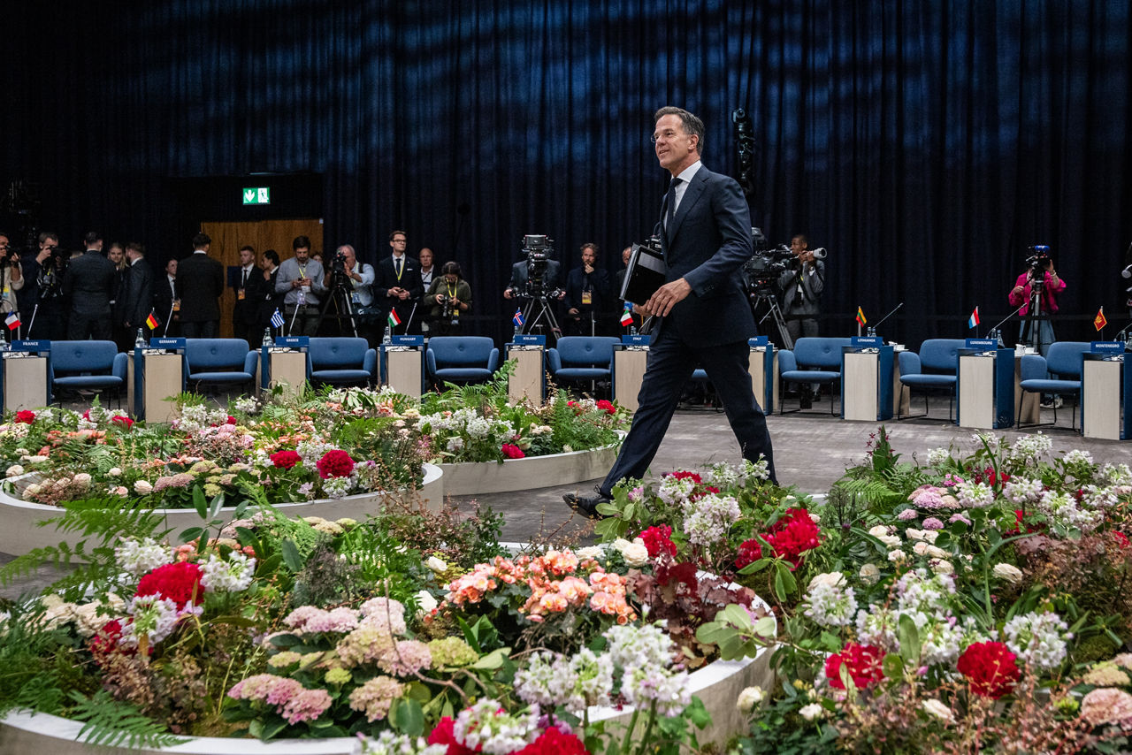 NATO Secretary General Mark Rutte