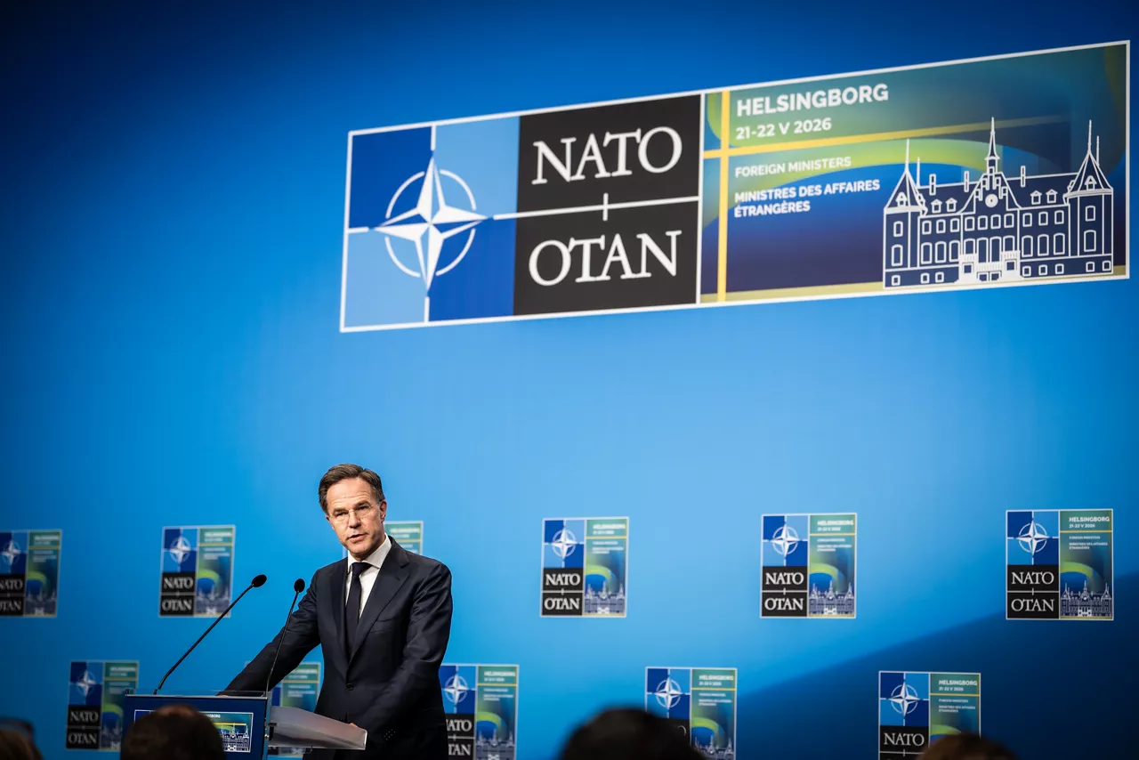 Press conference by NATO Secretary General Mark Rutte following the meeting of NATO Ministers of Foreign Affairs in Helsingborg, Sweden