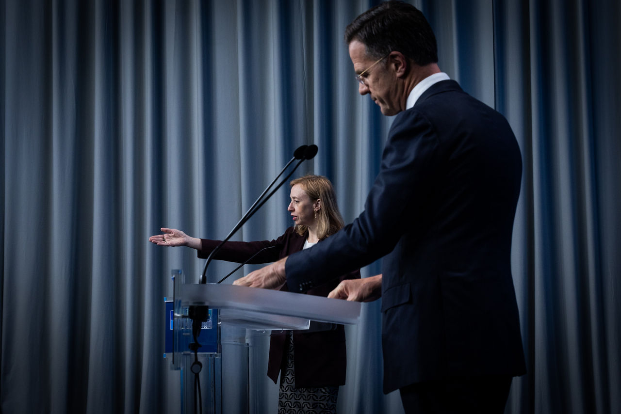 Press conference by NATO Secretary General Mark Rutte following the meeting of NATO Ministers of Foreign Affairs in Helsingborg, Sweden