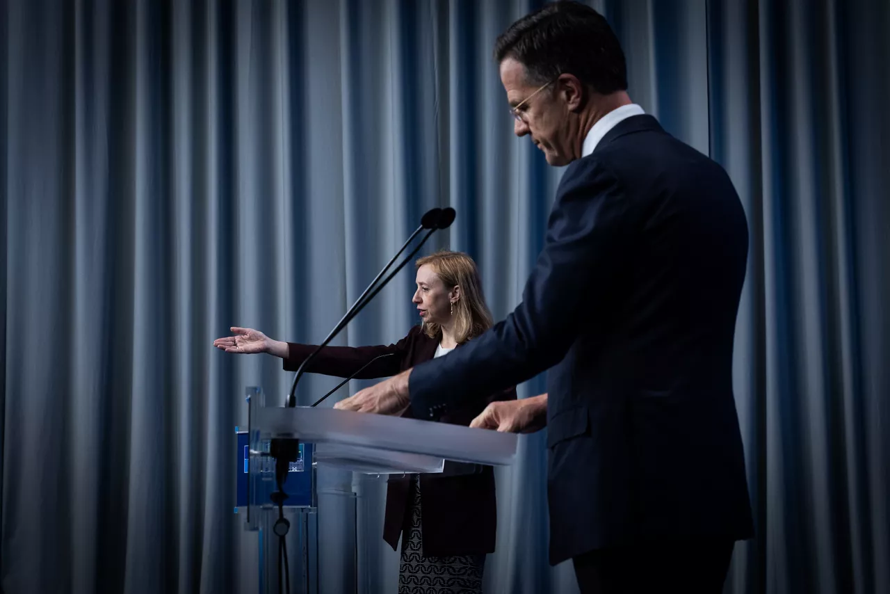 Press conference by NATO Secretary General Mark Rutte following the meeting of NATO Ministers of Foreign Affairs in Helsingborg, Sweden
