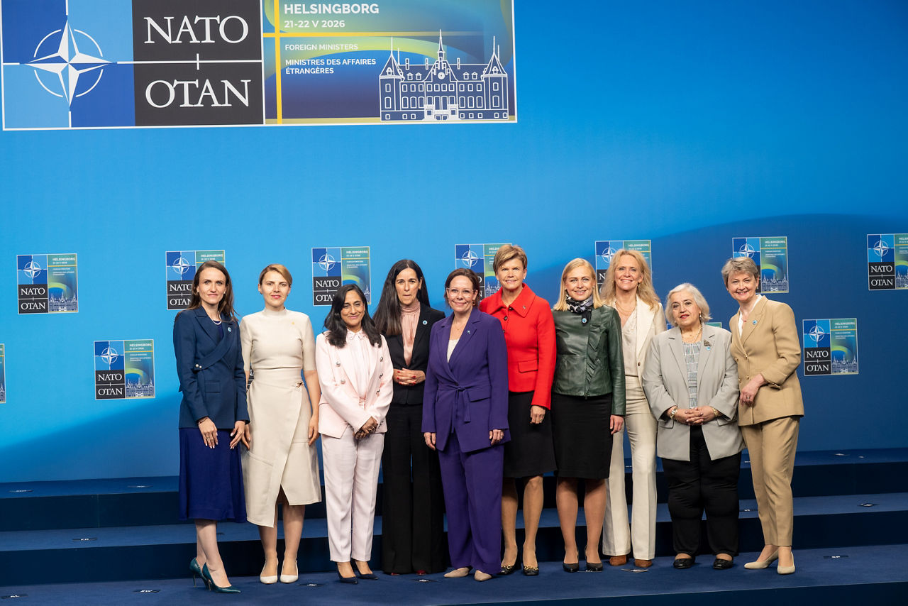 NATO Ministers of Foreign Affairs
