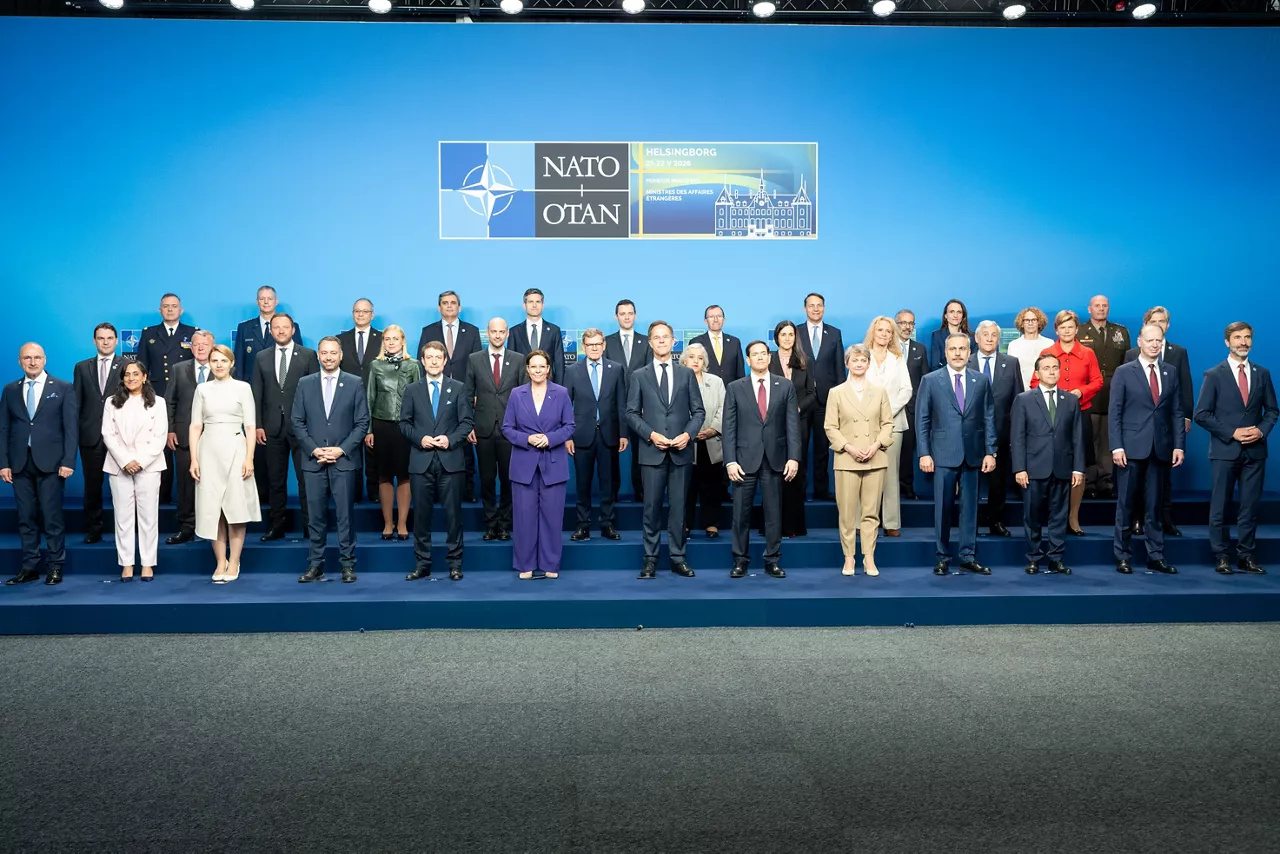 Official photo of NATO Ministers of Foreign Affairs