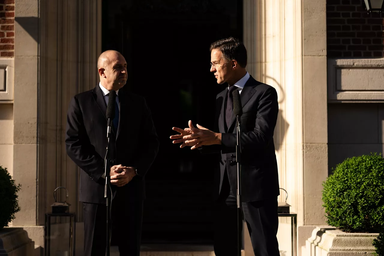 Remarks by NATO Secretary General Mark Rutte and the Prime Minister of Bulgaria, Rumen Radev
