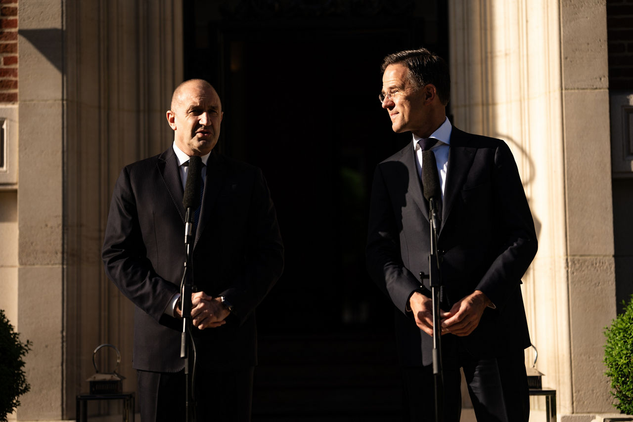 Remarks by NATO Secretary General Mark Rutte and the Prime Minister of Bulgaria, Rumen Radev
