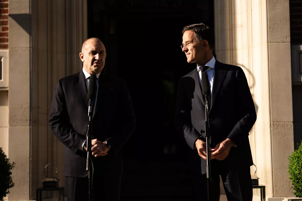 Remarks by NATO Secretary General Mark Rutte and the Prime Minister of Bulgaria, Rumen Radev