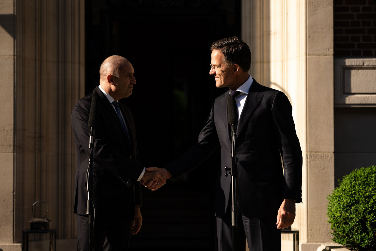 Remarks by NATO Secretary General Mark Rutte and the Prime Minister of Bulgaria, Rumen Radev