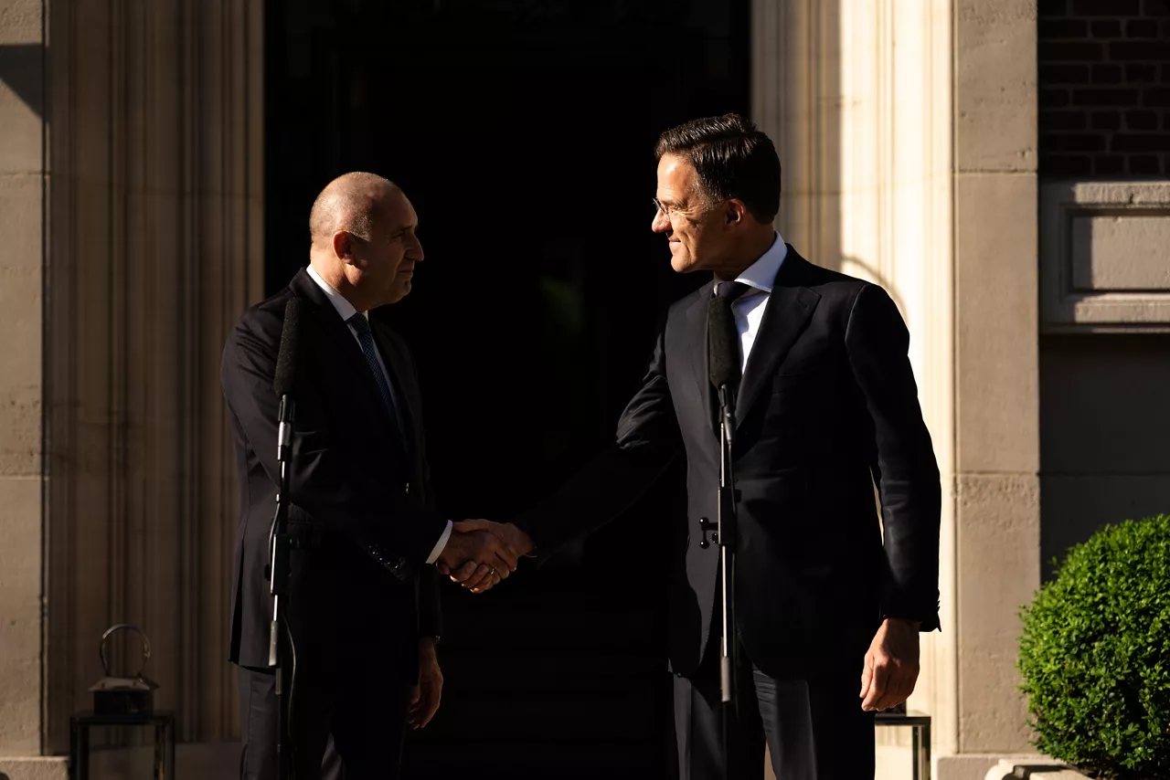 Remarks by NATO Secretary General Mark Rutte and the Prime Minister of Bulgaria, Rumen Radev