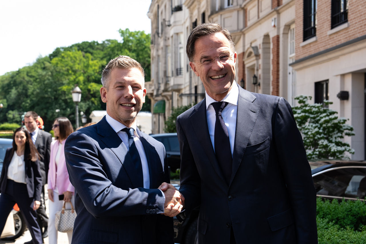 NATO Secretary General meets with the Prime Minister of Hungary