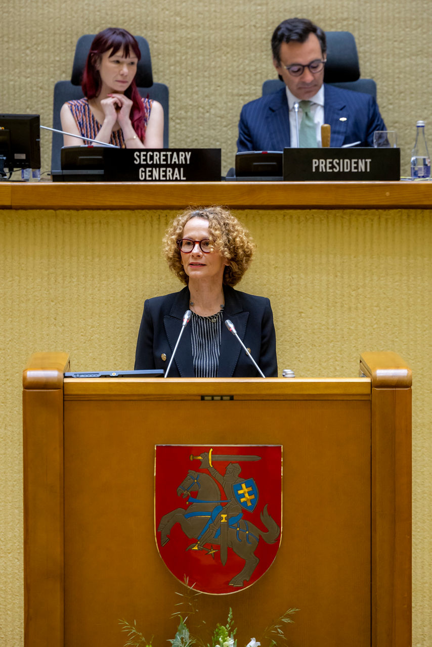 Keynote address by NATO Deputy Secretary General Radmila Shekerinska at the Spring Session of the NATO Parliamentary Assembly