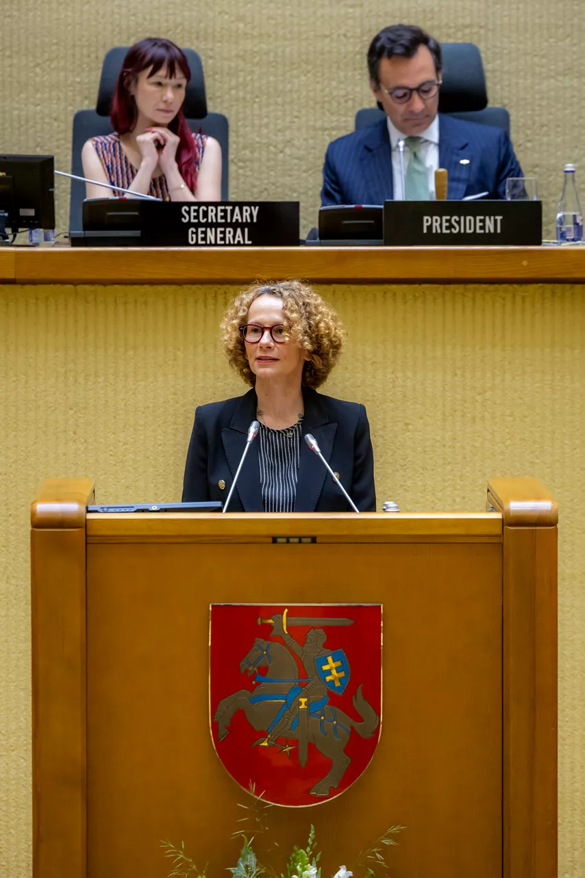 Keynote address by NATO Deputy Secretary General Radmila Shekerinska at the Spring Session of the NATO Parliamentary Assembly