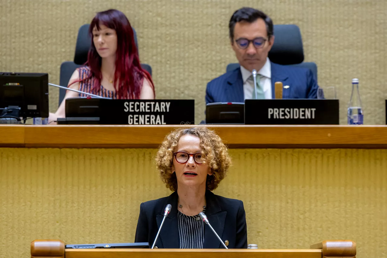 Keynote address by NATO Deputy Secretary General Radmila Shekerinska at the Spring Session of the NATO Parliamentary Assembly