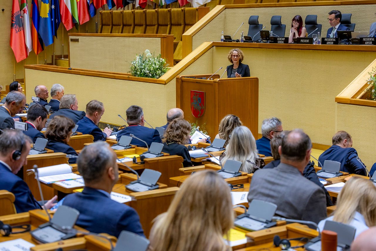 Keynote address by NATO Deputy Secretary General Radmila Shekerinska at the Spring Session of the NATO Parliamentary Assembly